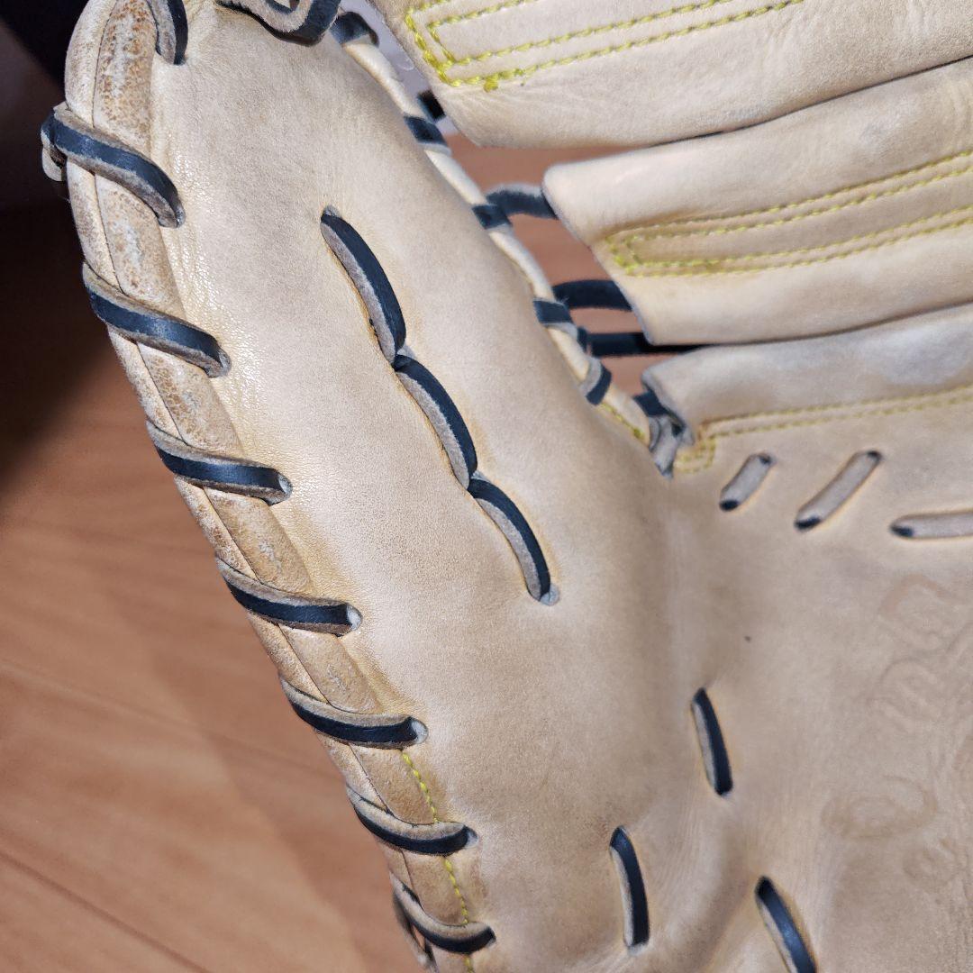 アシックス ゴールドステージ 硬式 ファーストミット 限定品 グローブ 野球