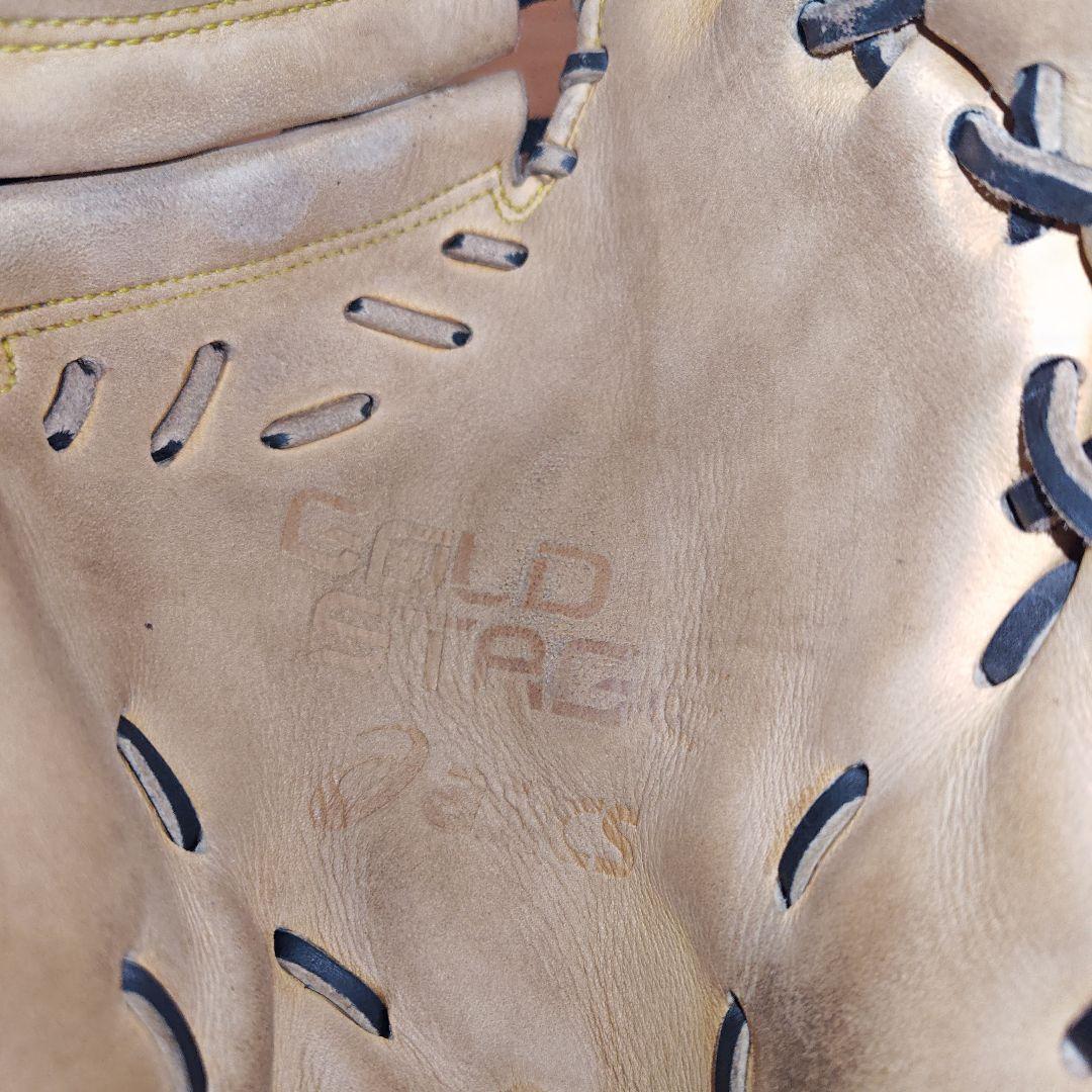 アシックス ゴールドステージ 硬式 ファーストミット 限定品 グローブ 野球