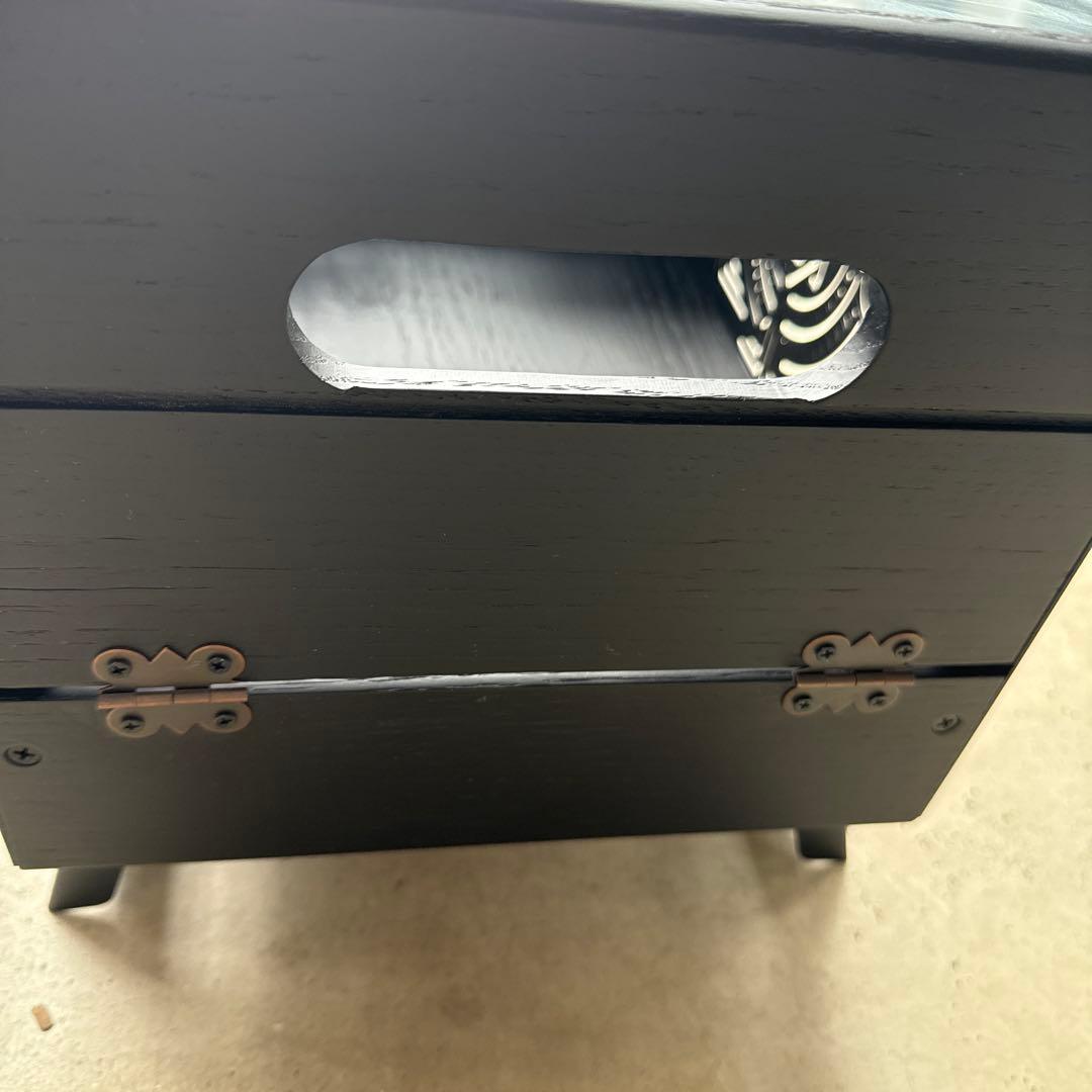 黒 FUKUBAKO クリスタル天板セット