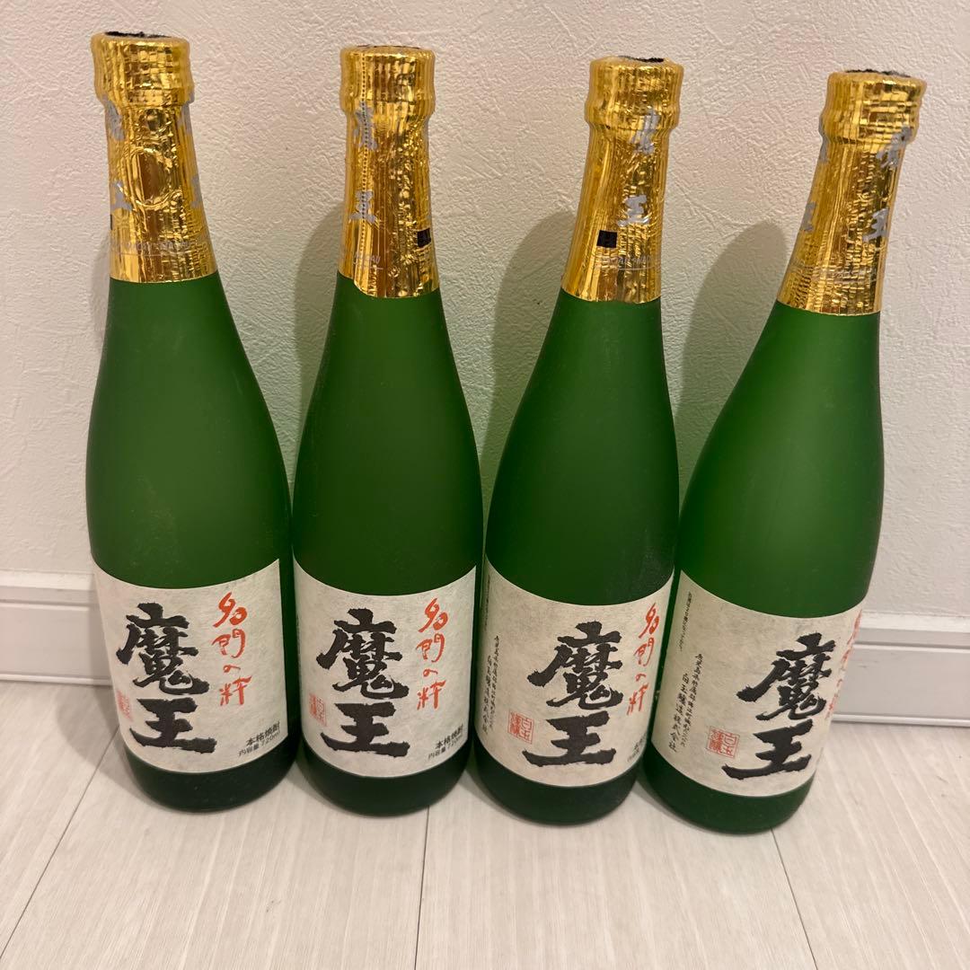 魔王 焼酎 720ml 4本セット