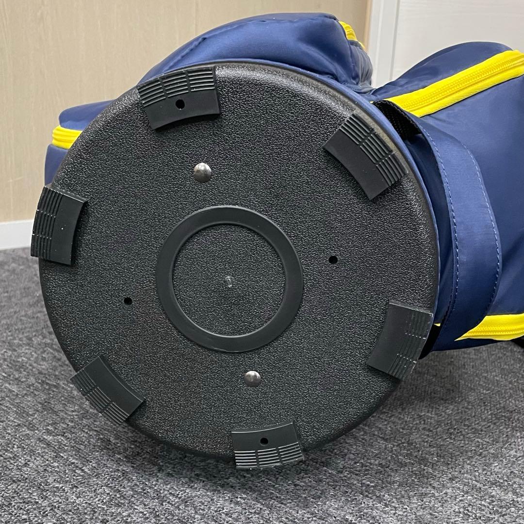 【新品】キャディバッグ 9.5型ゼクシオ GGC-21043i　ゴルフバッグ