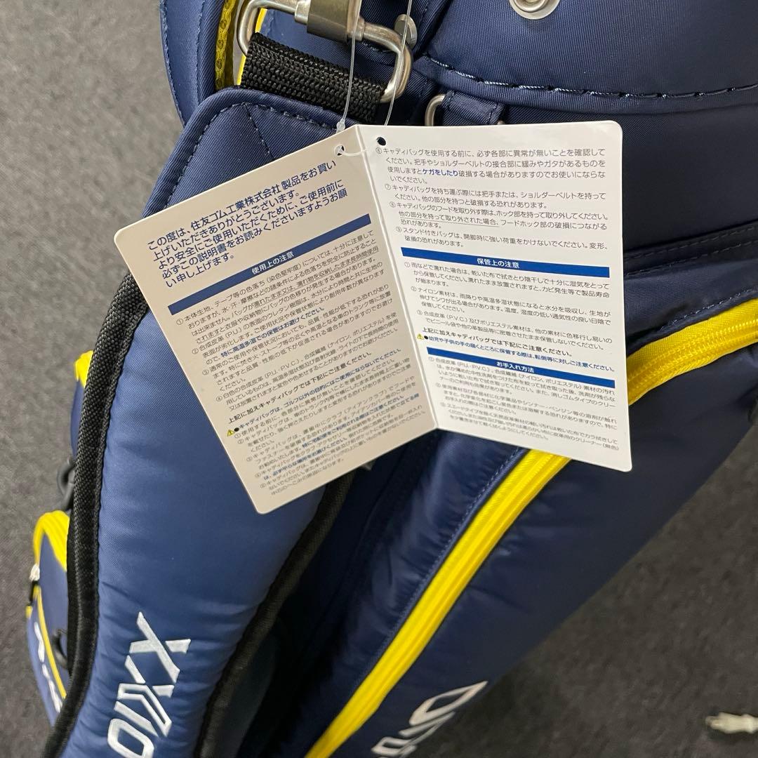 【新品】キャディバッグ 9.5型ゼクシオ GGC-21043i　ゴルフバッグ