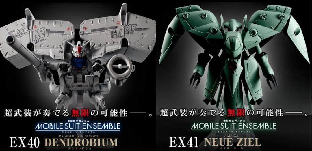 アンサンブルensemble EX40 EX41 デンドロビウム ノイエ・ジール