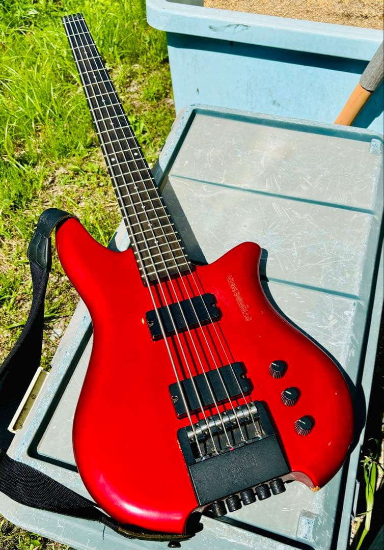 Steinberger XQ-25 1991 PLEK済み