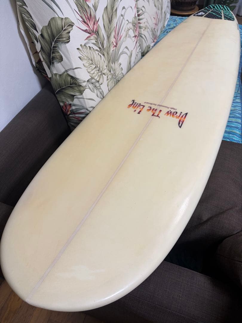 Draw The Line ロングボード 9'1ft サーフボード