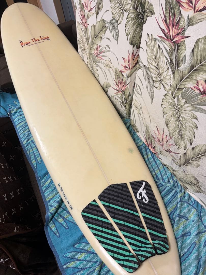 Draw The Line ロングボード 9'1ft サーフボード