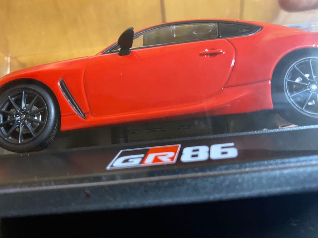 1/30トヨタカラーサンプル　GR86 ミニカー