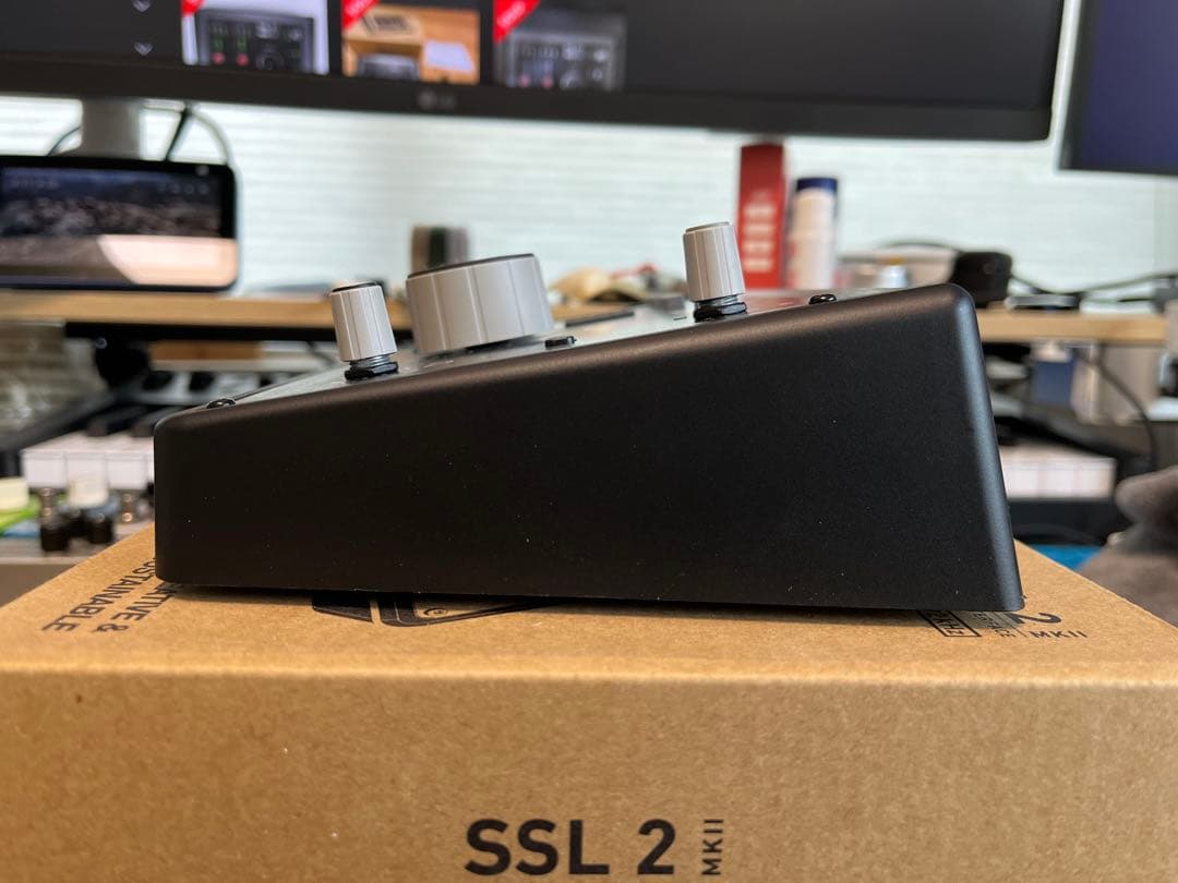 SSL 2 MKII USBオーディオインターフェースおまけ付き