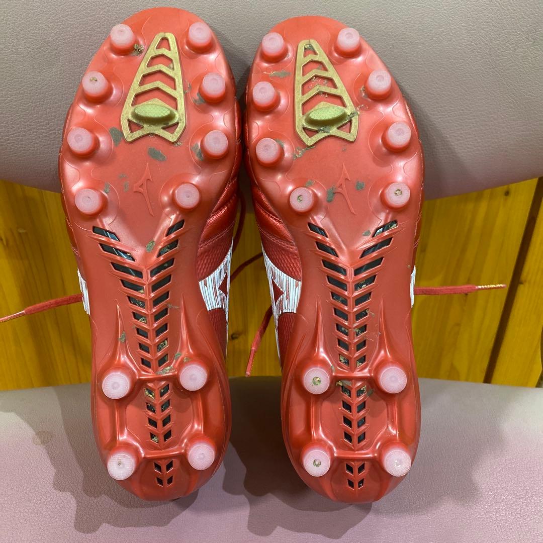 【早い者勝ち！】ミズノ モレリアネオ4β シューズキーパー付き！