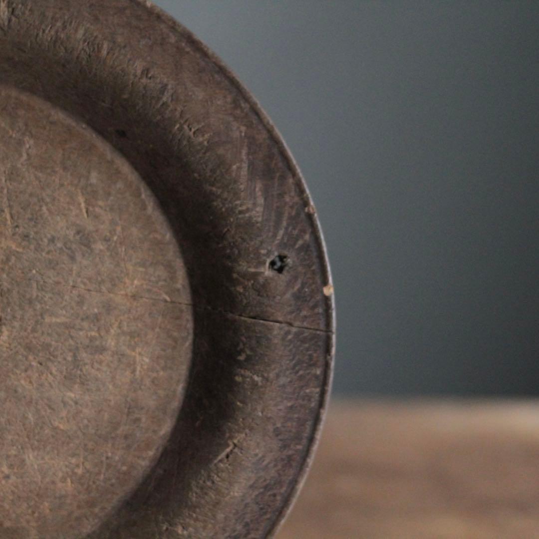 スウェーデン 木皿 古道具 アンティーク ブロカント オブジェ