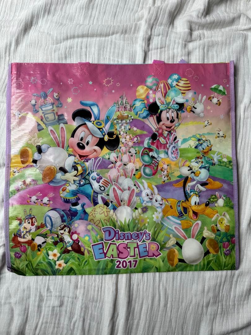 東京ディズニーリゾート ビニールバッグセット