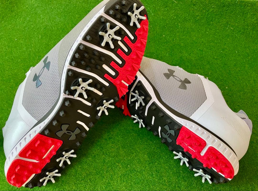 Under Armour ゴルフシューズ グレー　25.5〜26cm