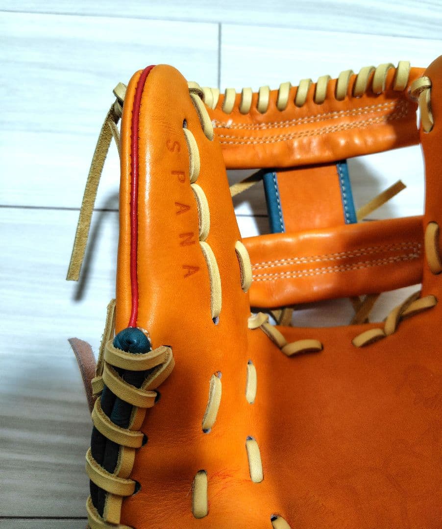 【美品】艶　RallyCap　ラリーキャップ　軟式用グローブ　内野手