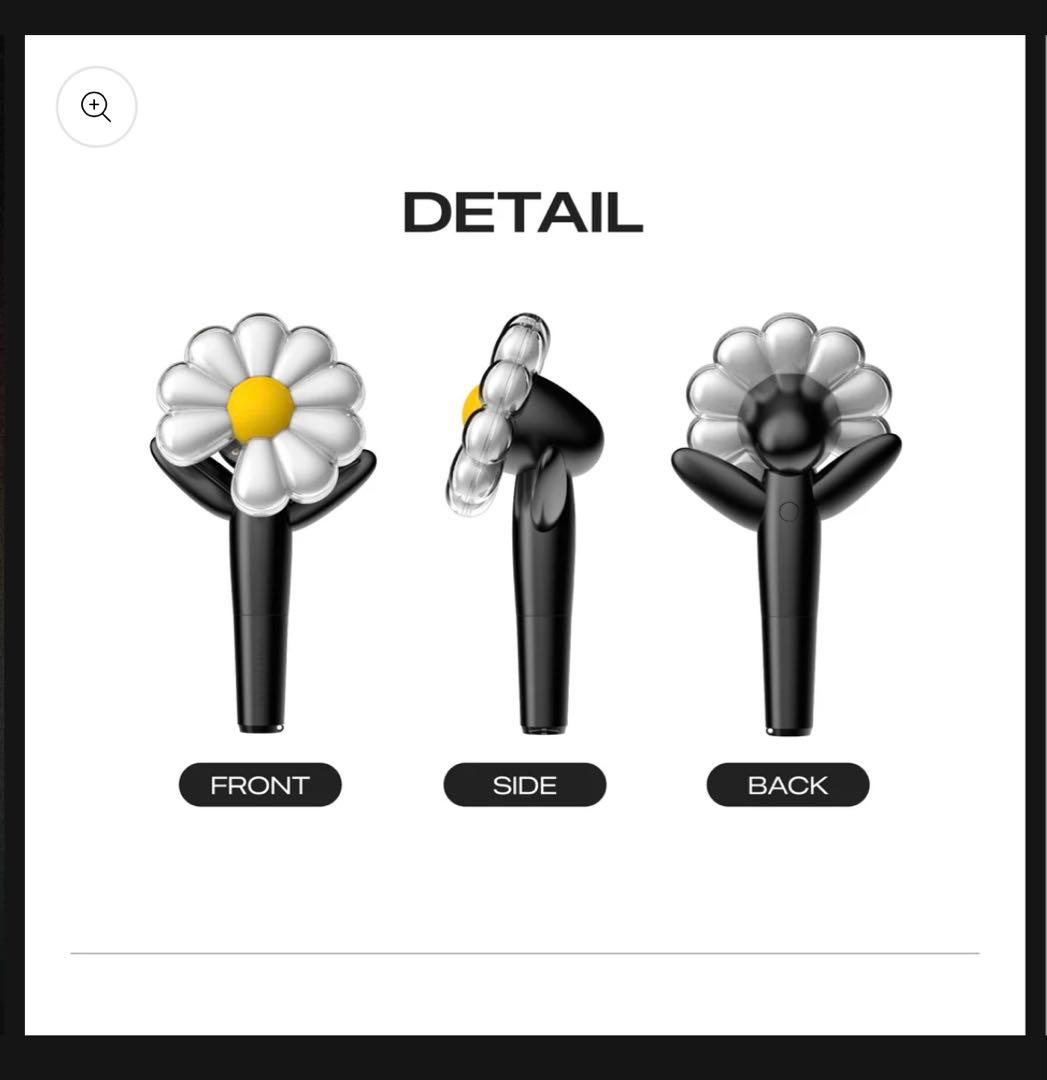 新品未使用】BIGBANG G-DRAGON 花型ペンライト