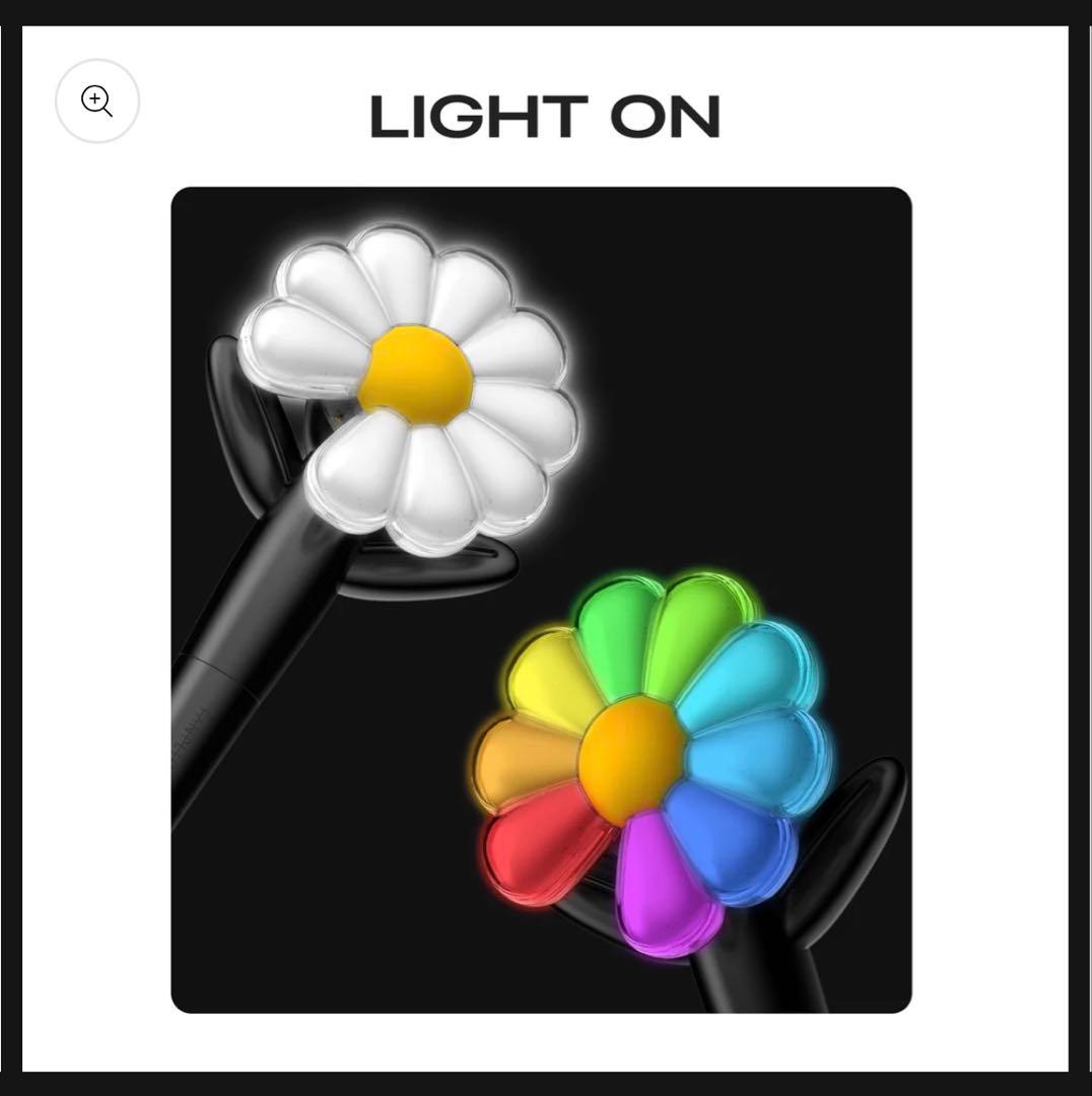 新品未使用】BIGBANG G-DRAGON 花型ペンライト