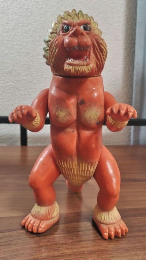 ブルマァク ジェロニモン ソフビ 「ウルトラマン」