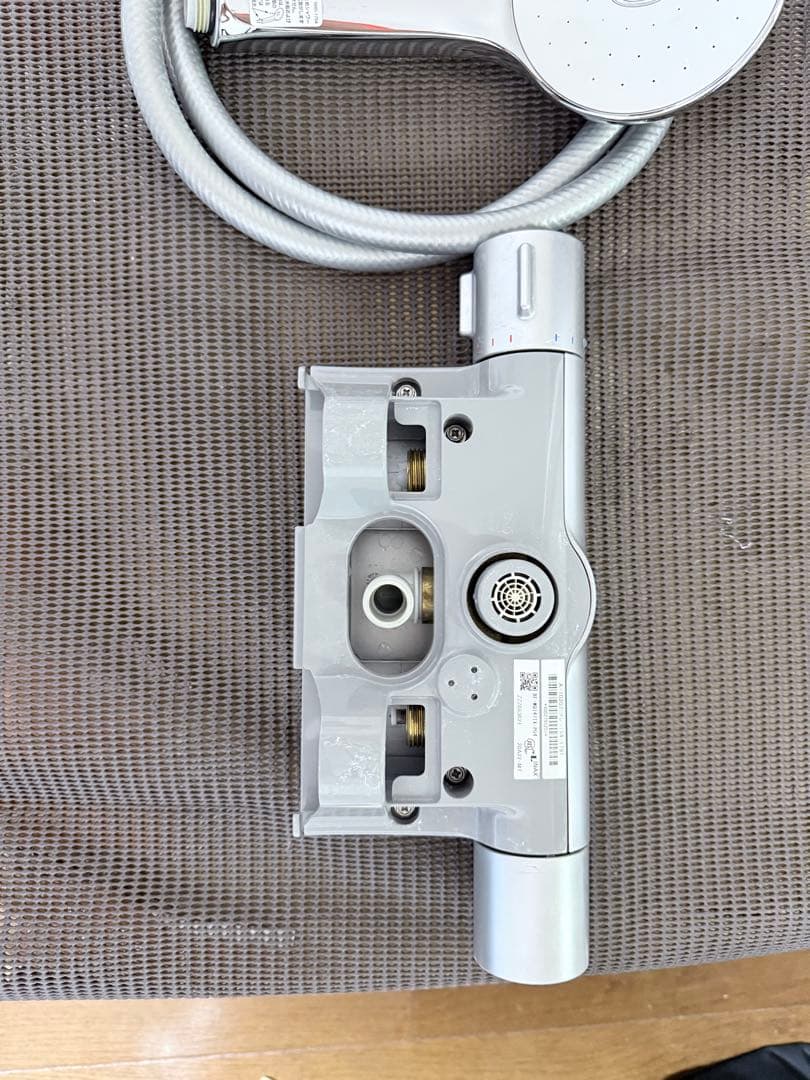 シルバー シャワーヘッド 約1.5mホース付き