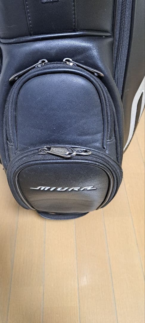 三浦技研 キャディバッグ ブラック