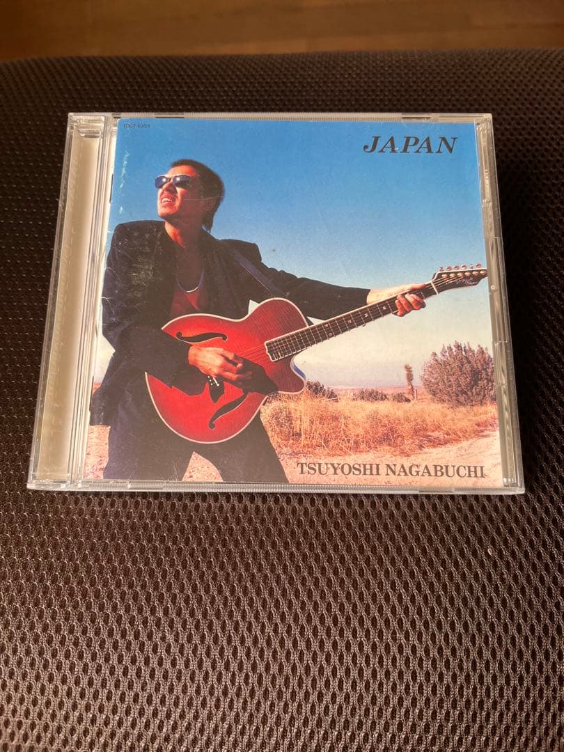 長渕剛　手織り機製作　刺繍　JAPAN CDセット