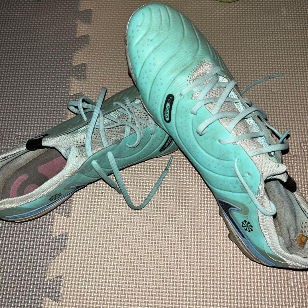 Nike サッカーシューズ スパイク ミントグリーン