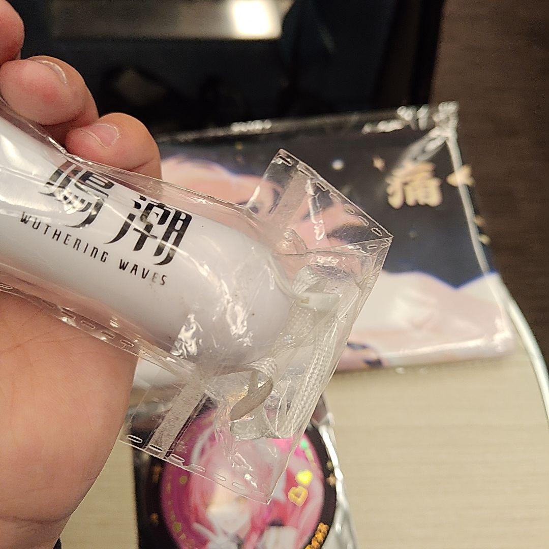 鳴潮　エイメス　有料入場特典、キッチンカーコースターセット