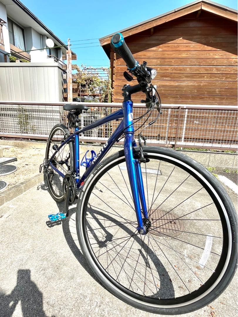 値下げしました！！クロスバイクVACANZE1 美品　その他付属品多数