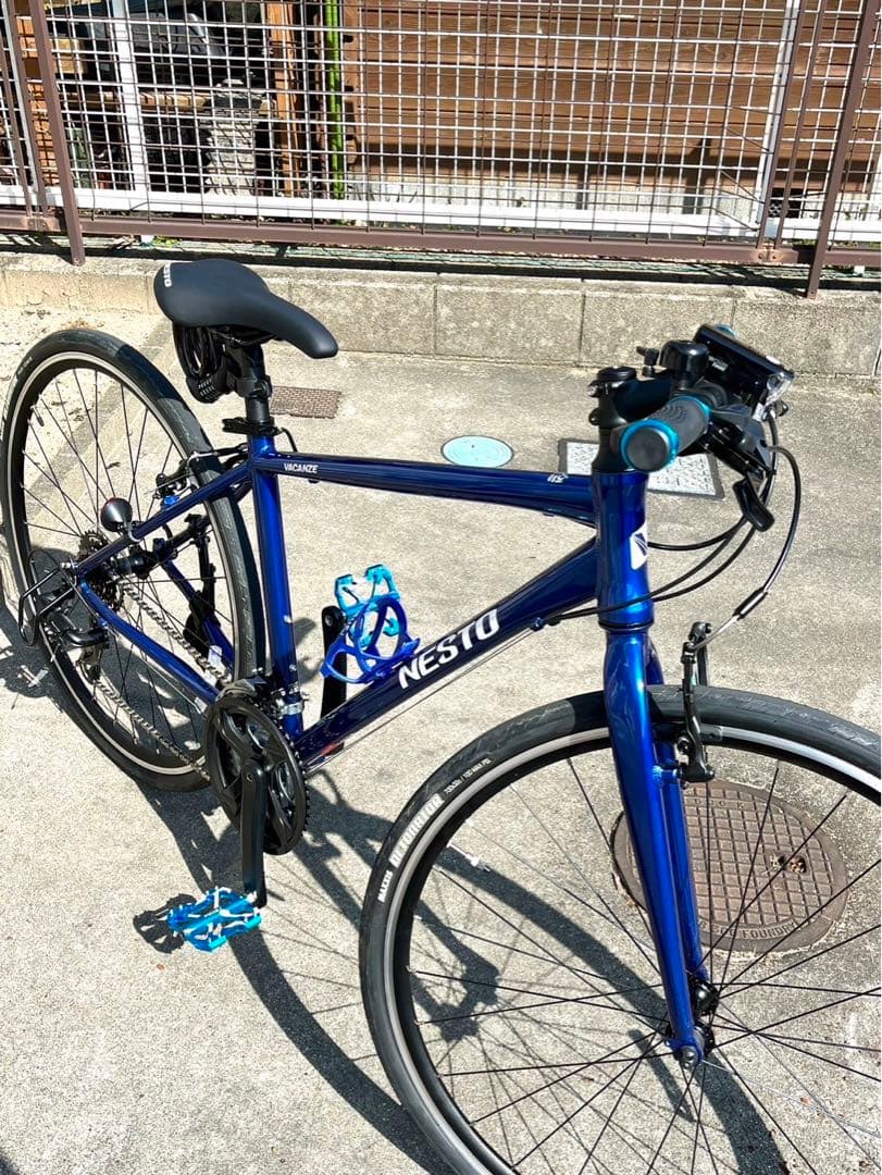 値下げしました！！クロスバイクVACANZE1 美品　その他付属品多数