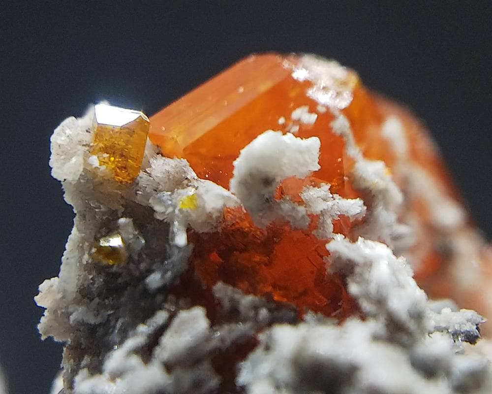 430 ウルフェナイト オレンジ アリゾナ産