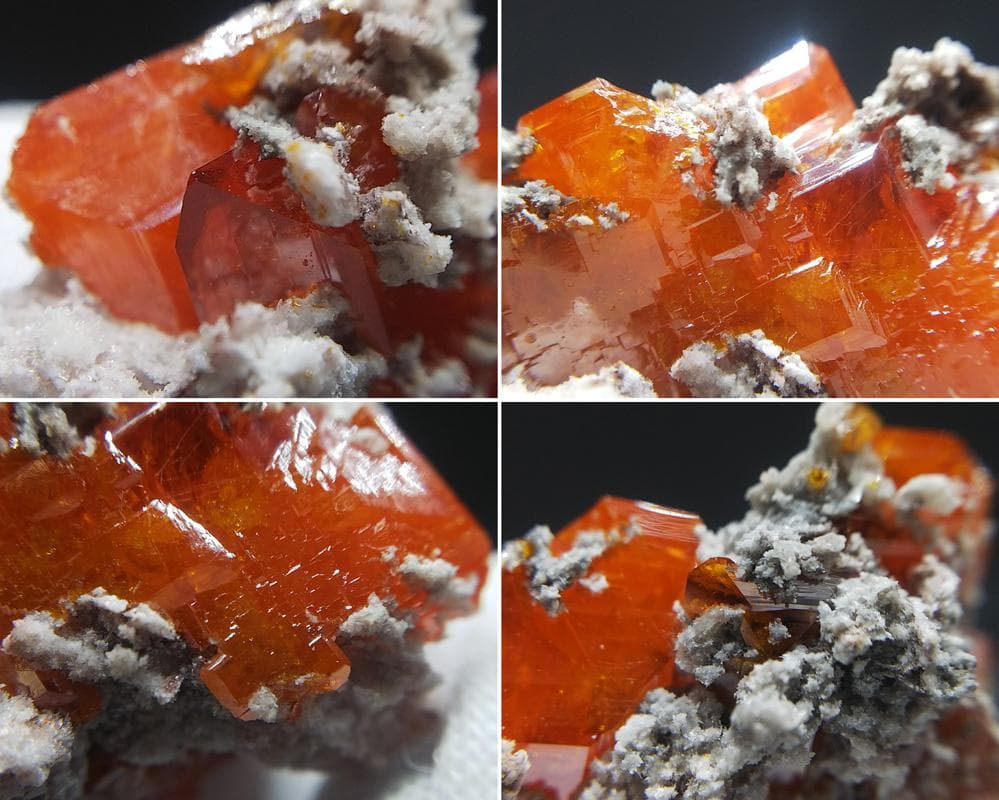 430 ウルフェナイト オレンジ アリゾナ産