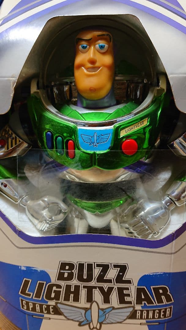 トイ・ストーリー バズ・ライトイヤー ディズニーランド限定品