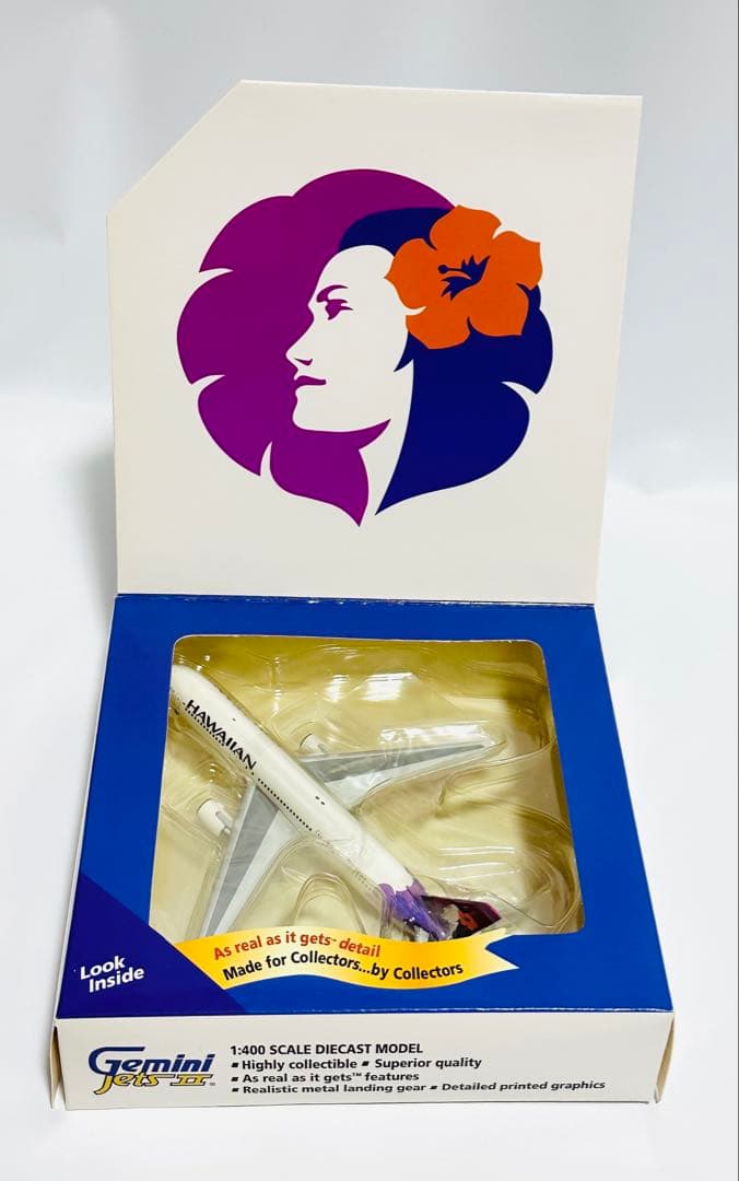 Gemini 1/400 B767-300 ハワイアン航空