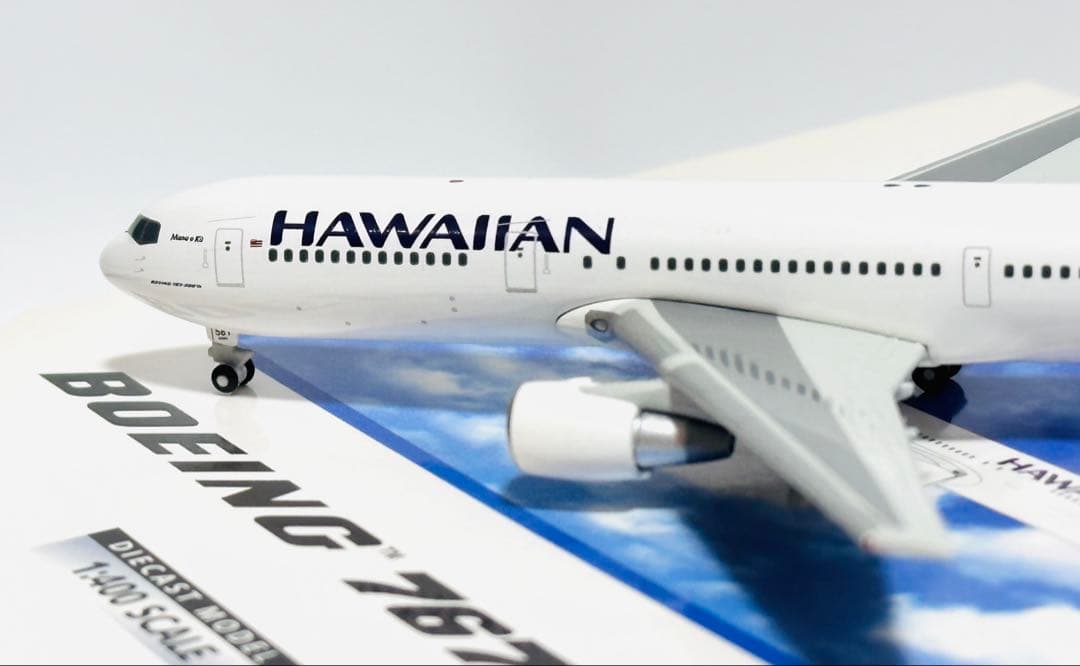 Gemini 1/400 B767-300 ハワイアン航空