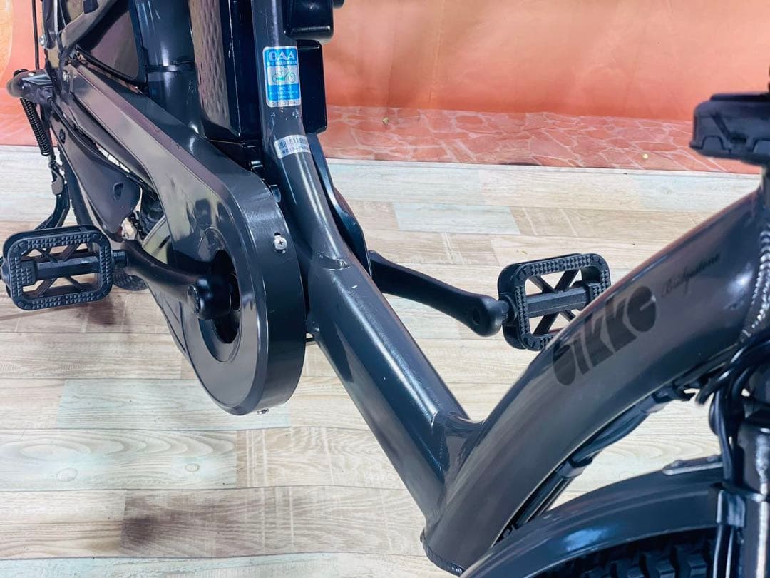 超人気！BIKKEビッケ12AH！⭐️子供乗せ電動アシスト自転車Y2727