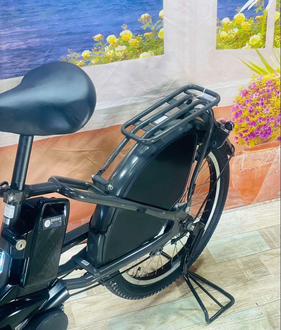 超人気！BIKKEビッケ12AH！⭐️子供乗せ電動アシスト自転車Y2727