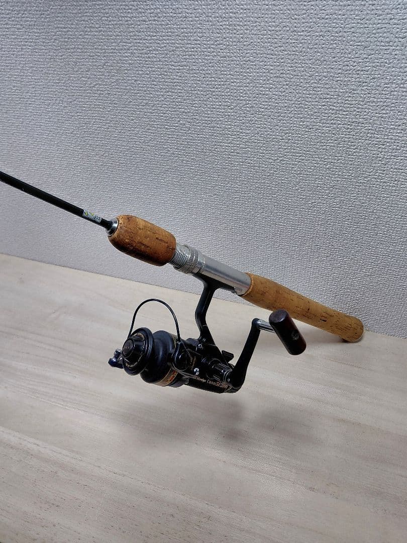 グラスアイ スピニング用 ストレートコルクグリップ オールド