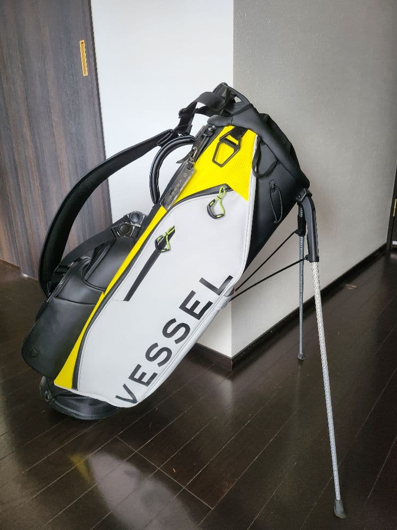 VESSEL ベゼル PLAYER 4.0 スタンド キャディバッグ 美品
