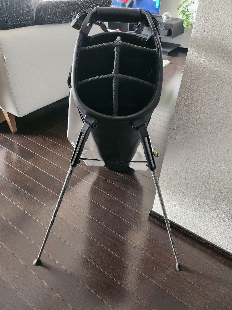 VESSEL ベゼル PLAYER 4.0 スタンド キャディバッグ 美品