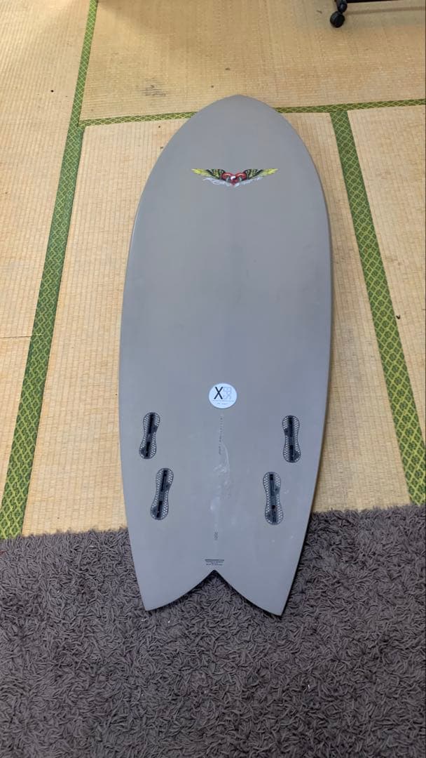サーフィン・ボディボード DVS Wasp 5'6\", 37L