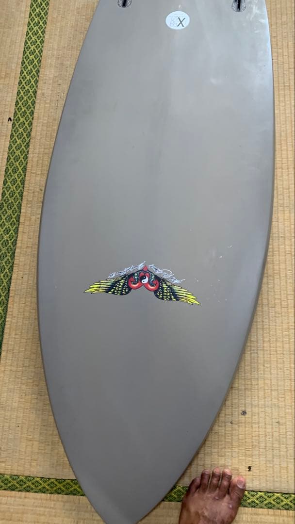 サーフィン・ボディボード DVS Wasp 5'6\", 37L