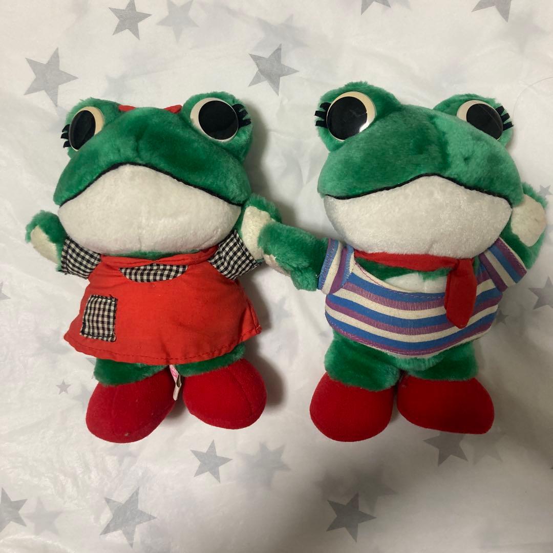 ケロヨン 藤城清治 ぬいぐるみ　非売品