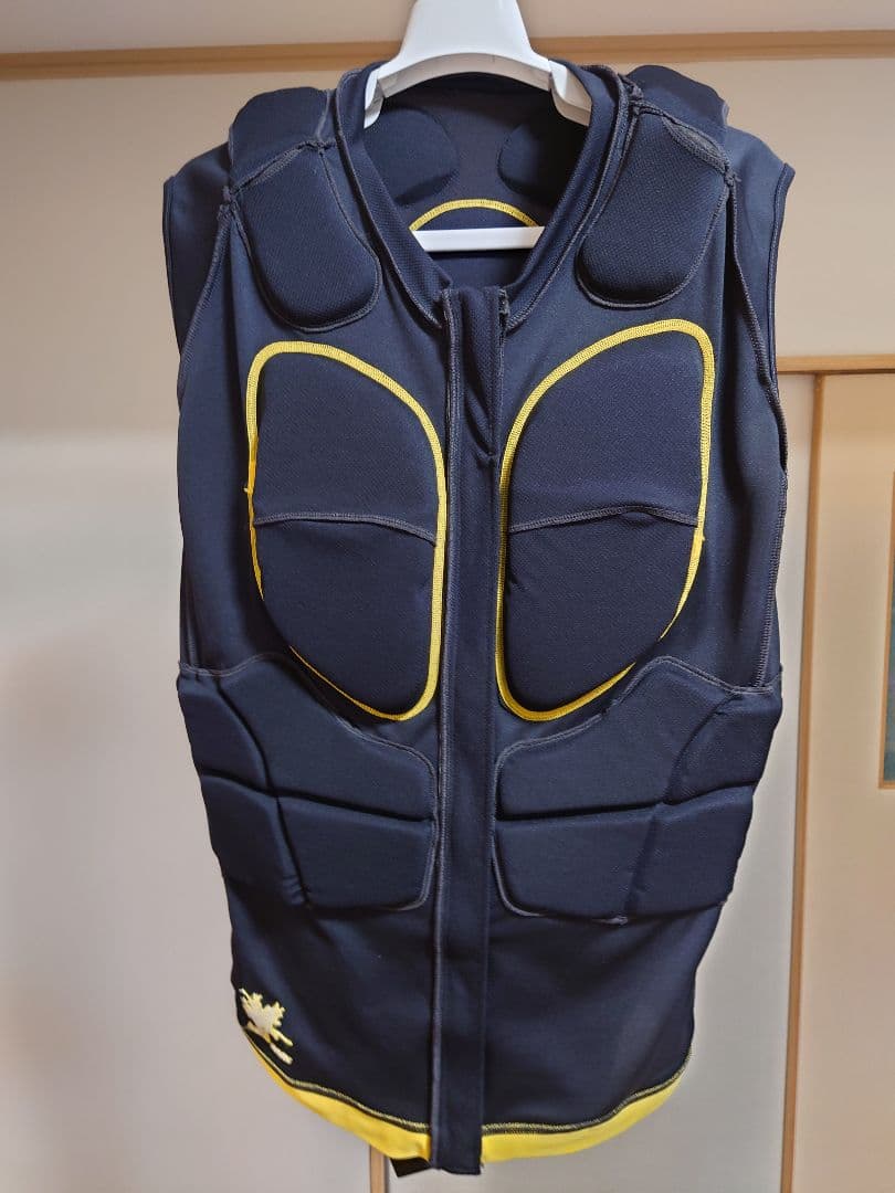 鎧武者 ボディプロテクター ベストタイプ XRD 中古　XL