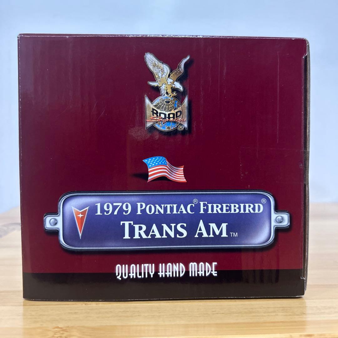 ポンティアックTrans Am 1/18