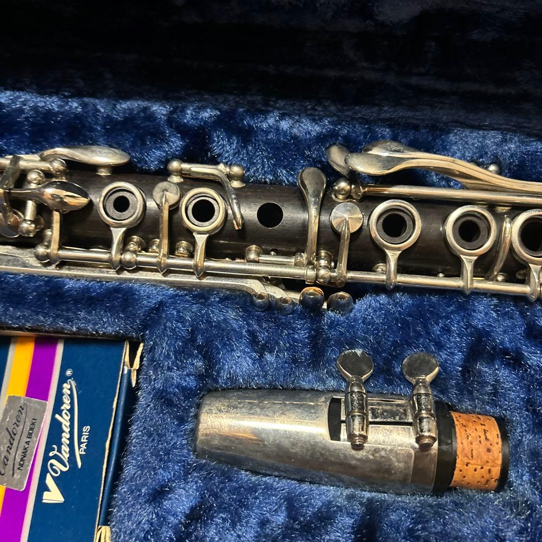メンテナンス済み Noblet Artist エスクラリネット Ebクラリネット