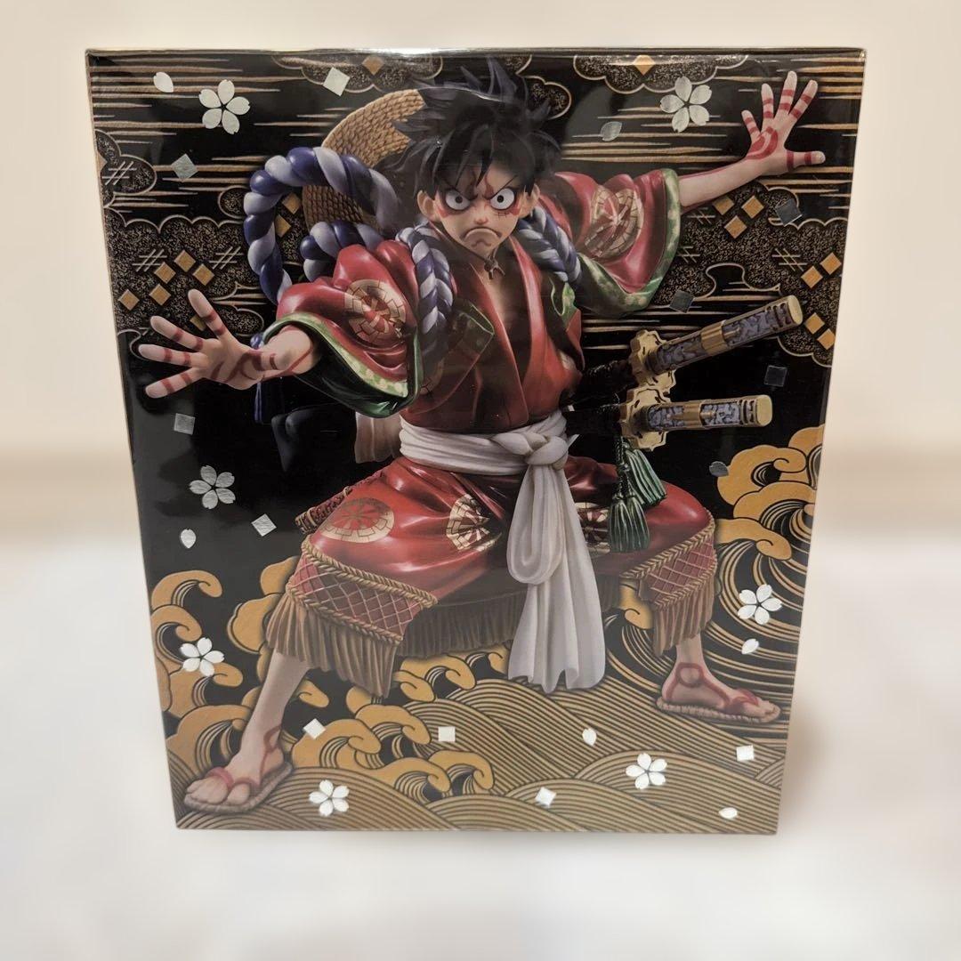 P.O.P“KABUKI EDITION” モンキー・D・ルフィ　フィギュア