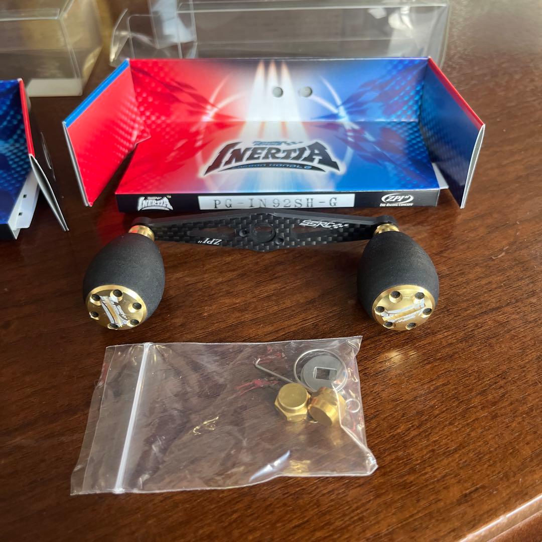 シマノ用　イナーシャ　ハンドルカスタム