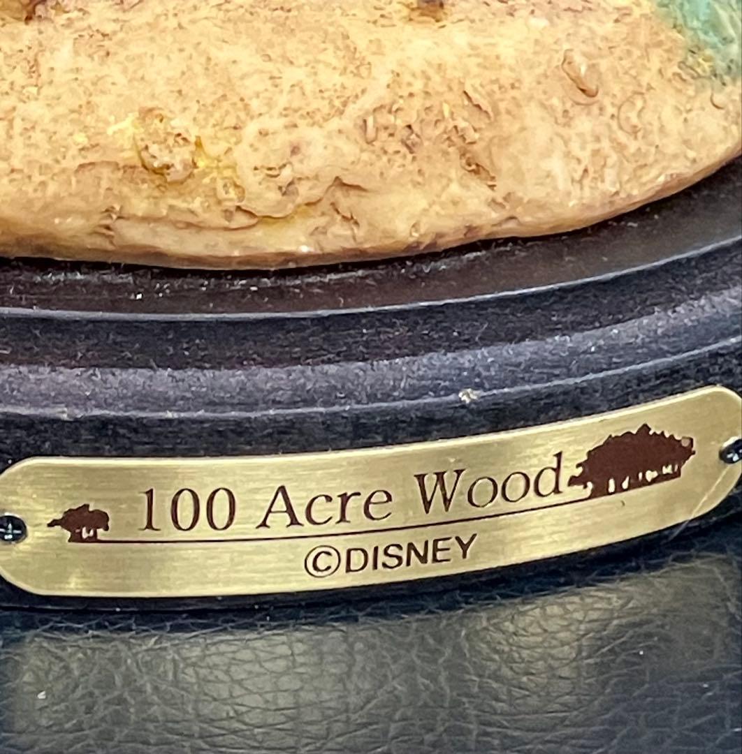 値下！くまのプーさん クラシックプー 100 Acre Wood 置き物 セット