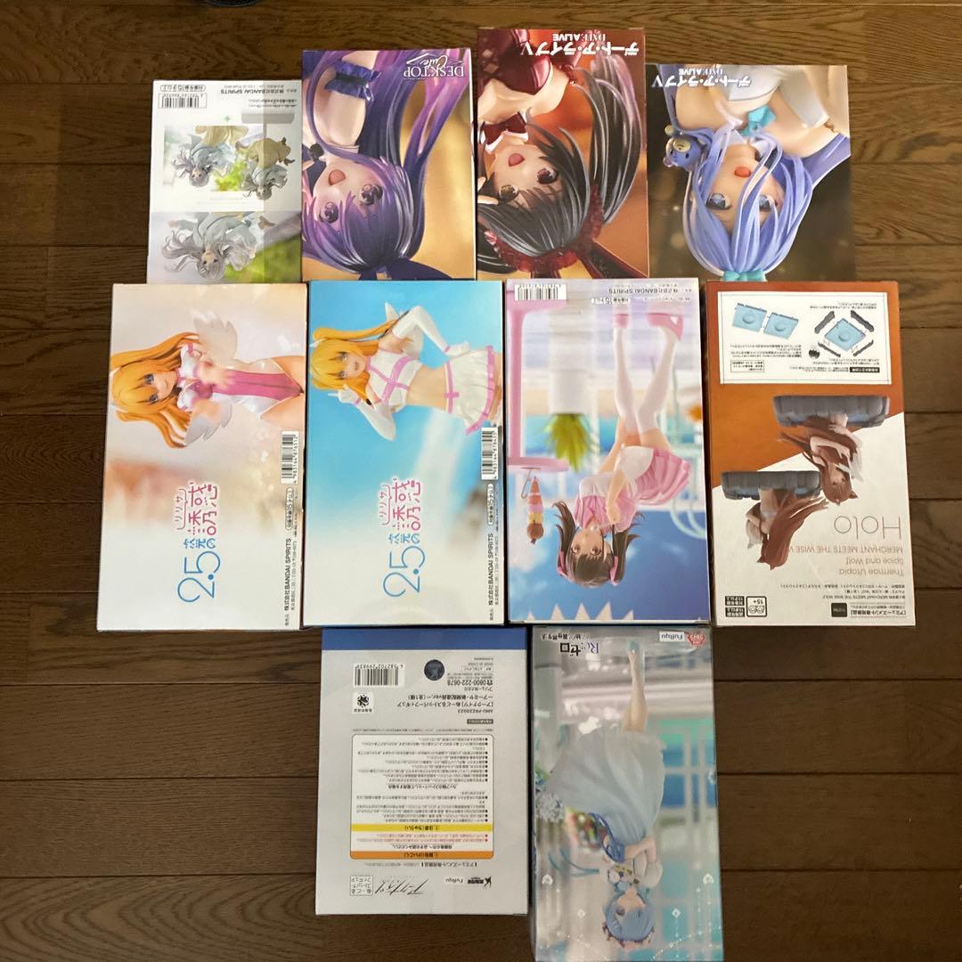 美少女　フィギュア desktop デートアライブ　アイマス　まとめ