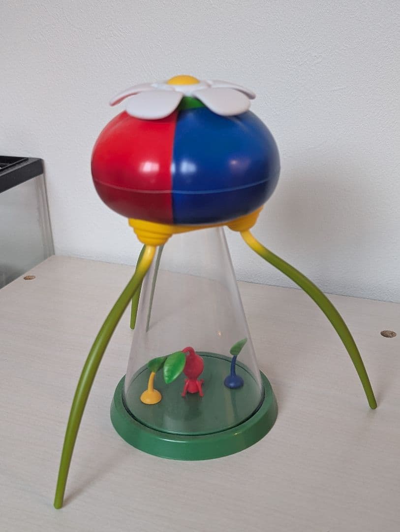 ピクミン 一番くじ ラストワン賞 オニヨン ライト　点灯確認済み