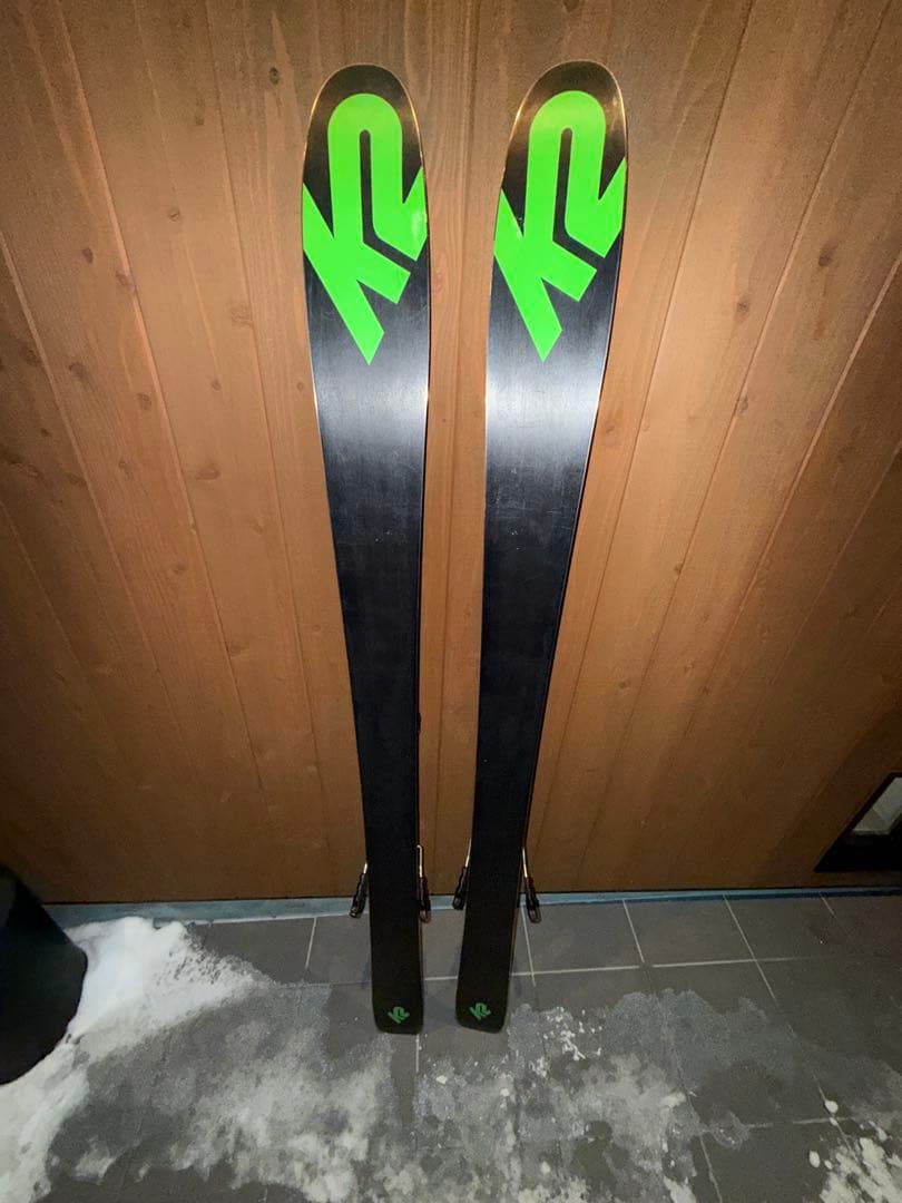 k2 Pinnacle 95 Ti 170cm可動式ビンディング付き
