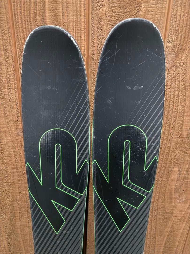 k2 Pinnacle 95 Ti 170cm可動式ビンディング付き